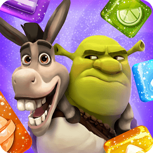 Shrek Sugar Fever APK MOD v1.4.2 [Monedas y Vidas]