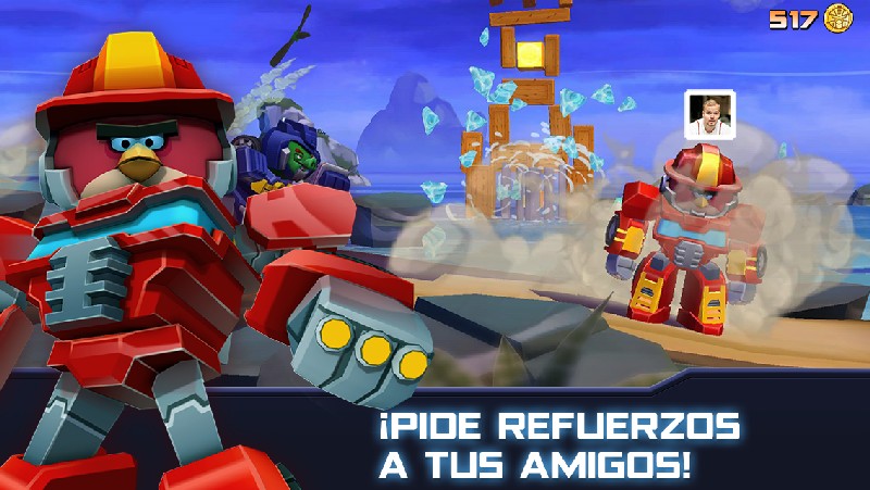 Angry Birds Transformers APK MOD imagen 3