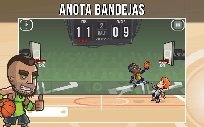 Basketball Battle APK MOD imagen 2
