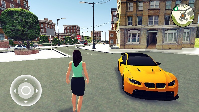 Driving School 3D APK MOD imagen 2