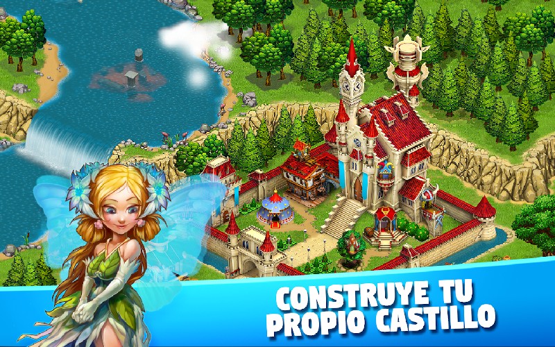 Fairy Kingdom: World of Magic APK MOD 1