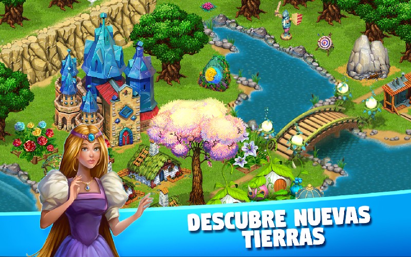 Fairy Kingdom: World of Magic APK MOD 2