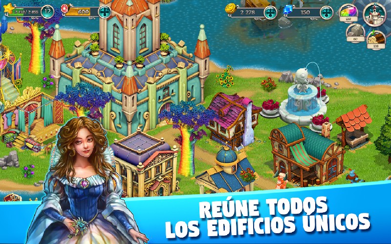 Fairy Kingdom: World of Magic APK MOD 4
