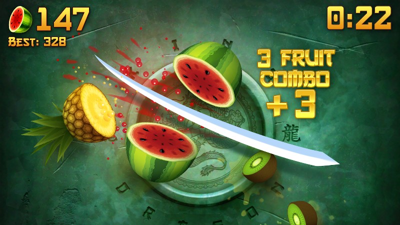 Fruit Ninja APK MOD imagen 2