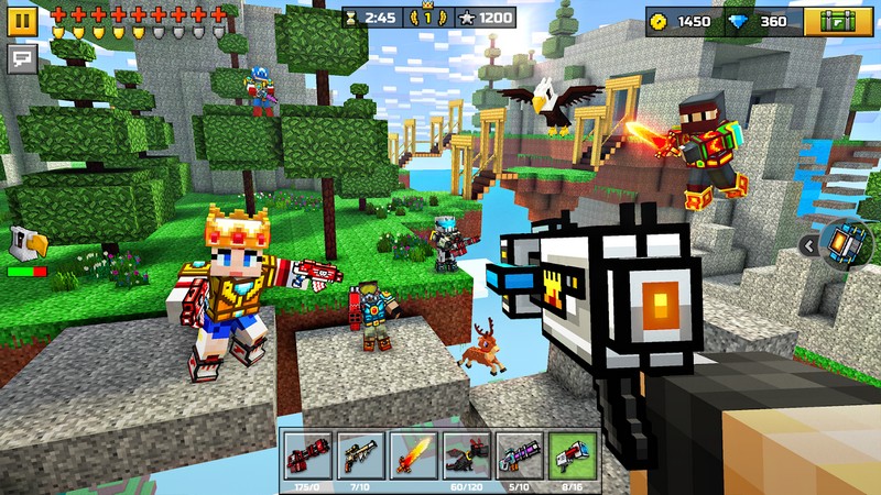 Pixel Gun 3D APK MOD imagen 2