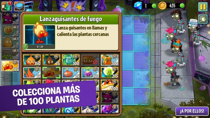 Plants vs Zombies 2 APK MOD v8.9.1 (Todo desbloqueado