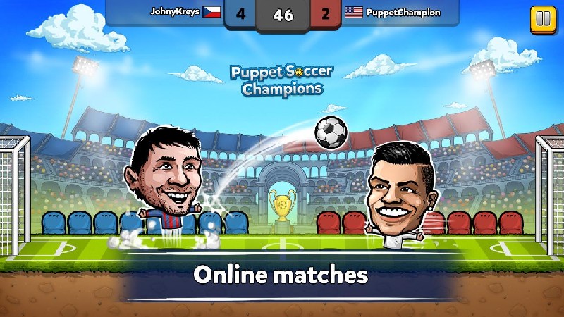 Puppet Soccer Champions APK MOD v2.0.27 Descargar HACK