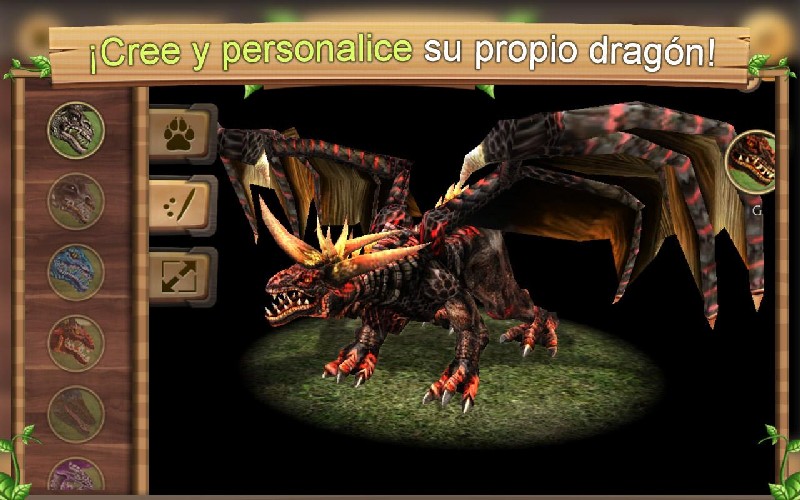 Simulador de Dragón Online APK MOD imagen 3