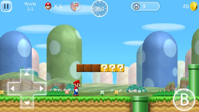 Super Mario 2 HD APK MOD imagen 1