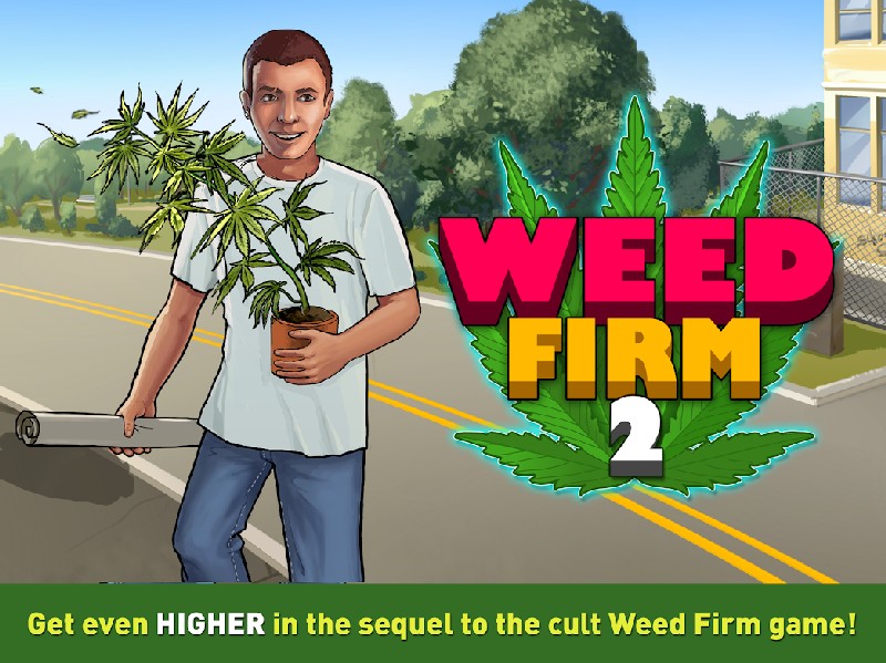 Weed Firm 2 Back to College APK MOD imagen 2