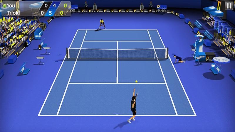 3D Tennis APK MOD imagen 1