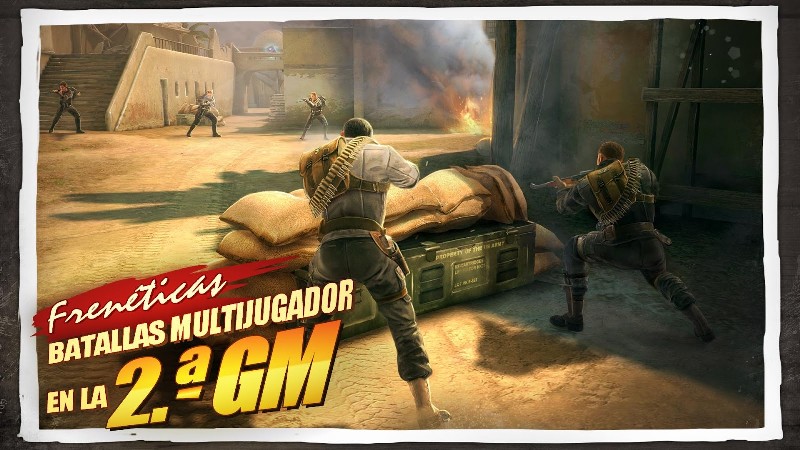 Brothers in Arms 3 APK MOD imagen 1