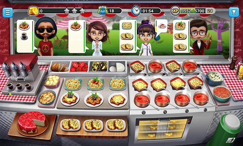 Food Truck Chef™ Cooking Game APK MOD imagen 3