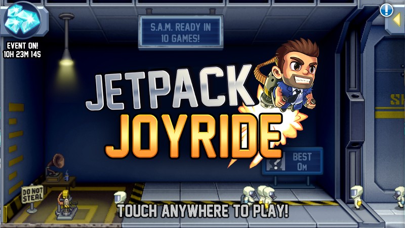 Jetpack Joyride APK MOD imagen 5