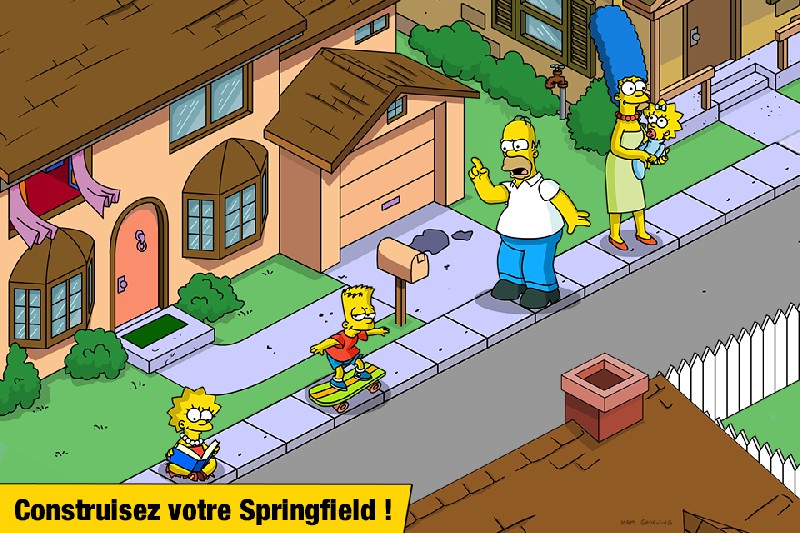 Los Simpson™ Springfield APK MOD imagen 1