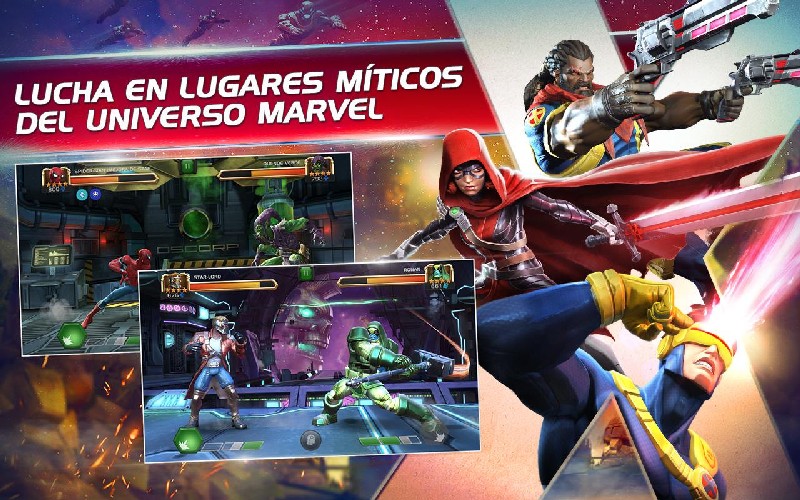 Marvel Contest Of Champions Apk Mod V31 1 1 Enemigos Tontos Descargar Hack 2021