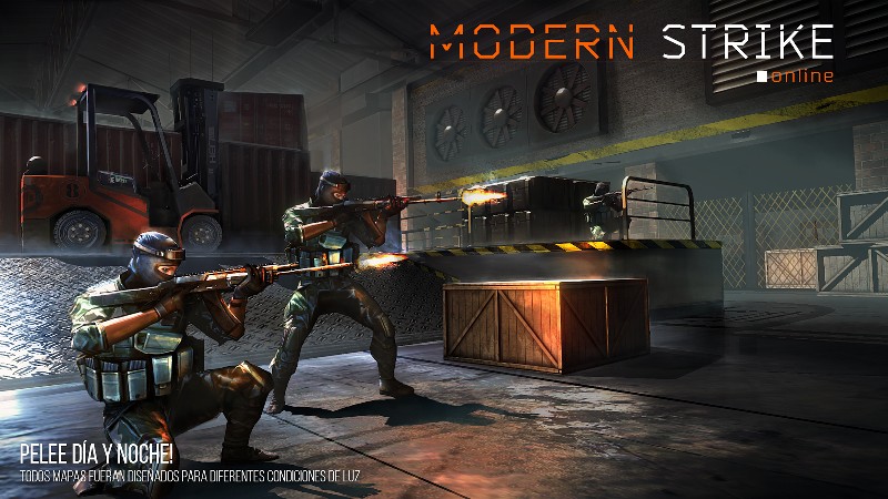 Modern Strike Online APK MOD imagen 2