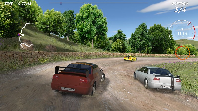 Rally Fury - Extreme Racing APK MOD imagen 2