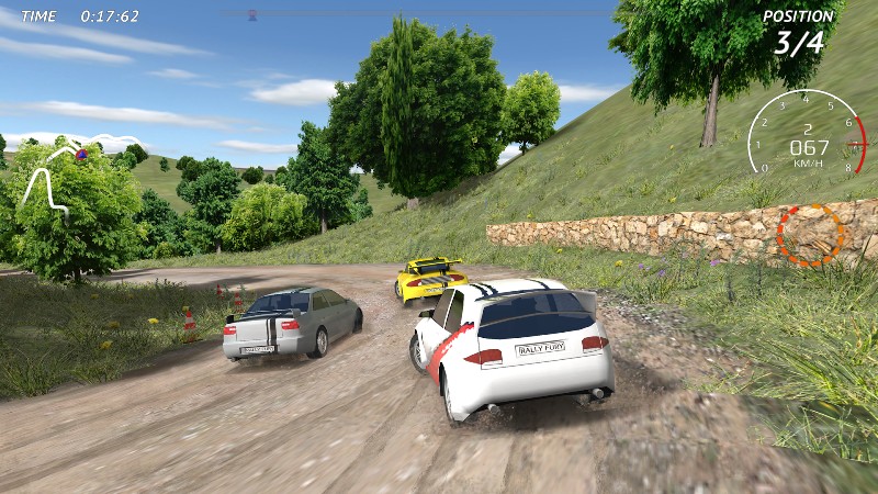 Rally Fury - Extreme Racing APK MOD imagen 4