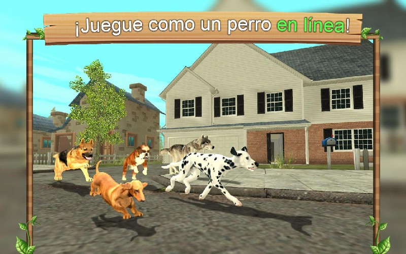 Simulador de Perro Online APK MOD imagen 1