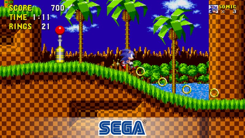 Sonic the Hedgehog™ Classic APK MOD imagen 1