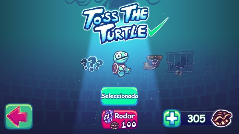 Suрer Toss The Turtle APK MOD imagen 5