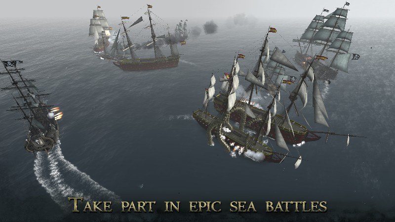 The Pirate Plague of the Dead APK MOD imagen 2