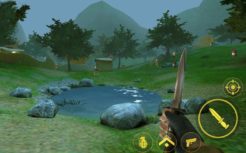 Yalghaar Action FPS Shooting Game APK MOD imagen 1