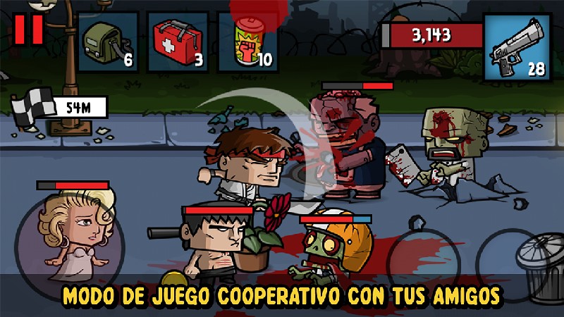 Descargar Zombie Age 3 Apk Mod V1 7 4 Municion Dinero Infinito Mundoperfecto Net