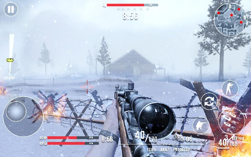 Call of Sniper WW2 Final Battleground APK MOD imagen 2
