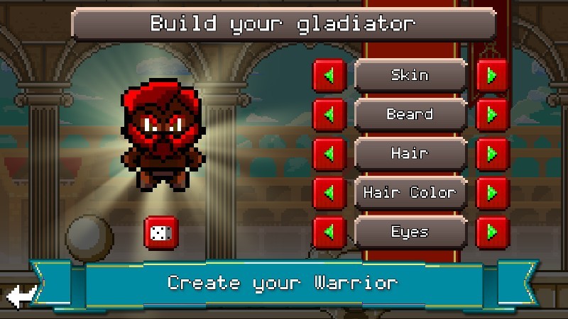 Gladiator Rising Roguelike RPG APK MOD imagen 3