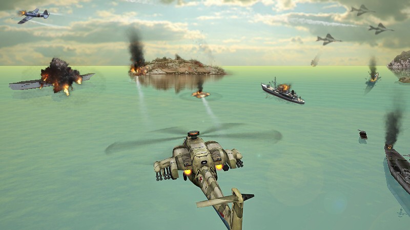 Gunship Strike 3D APK MOD imagen 2