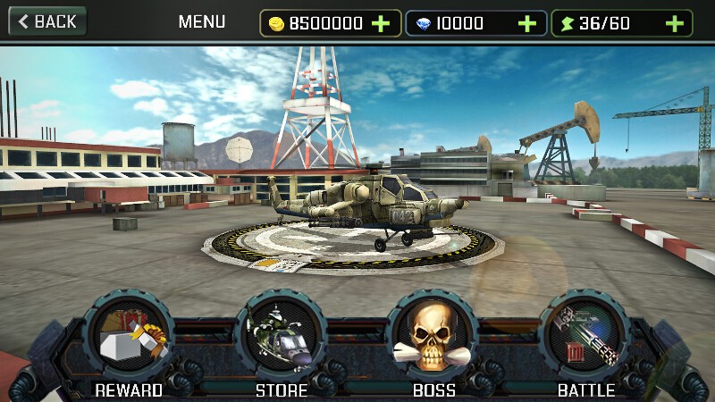 Gunship Strike 3D APK MOD imagen 3
