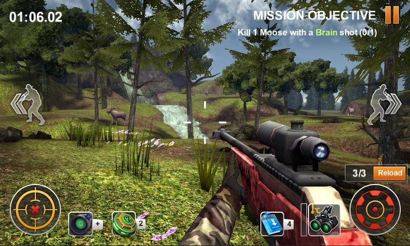 Hunting Safari 3D APK MOD imagen 3