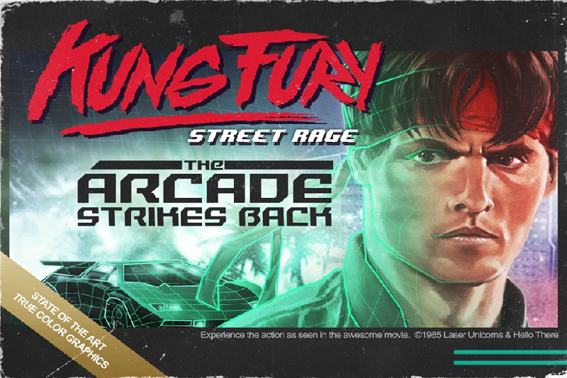 Kung Fury Street Rage APK MOD imagen 1