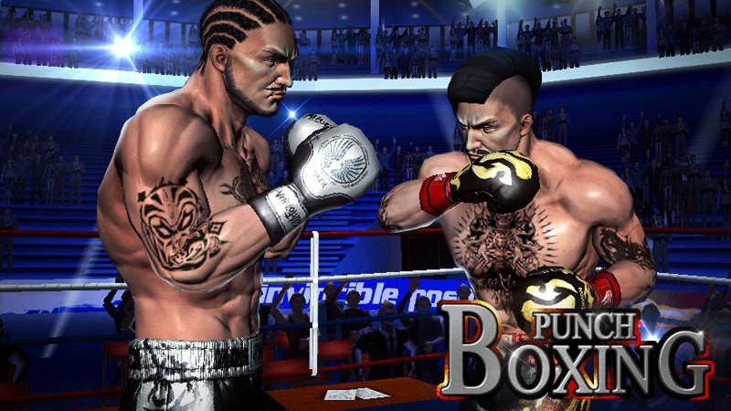 Punch Boxing 3D APK MOD imagen 1