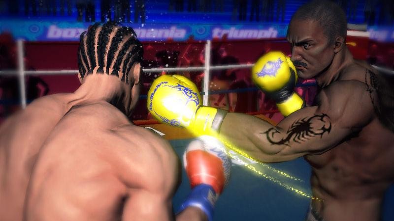 Punch Boxing 3D APK MOD imagen 2