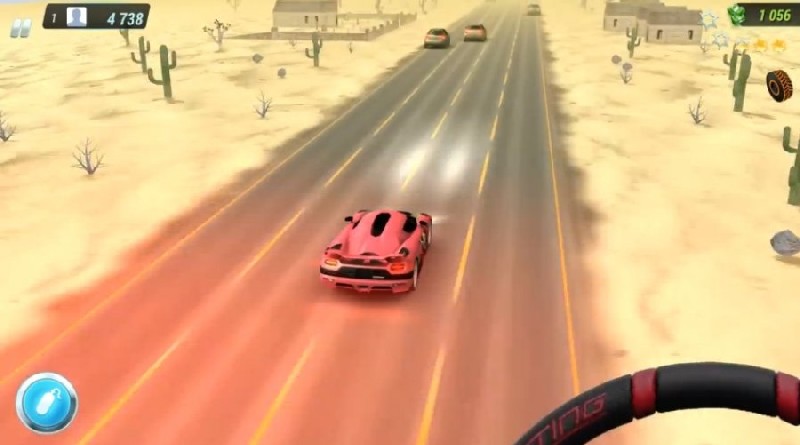 Road Smash: Crazy Racing APK MOD imagen 2