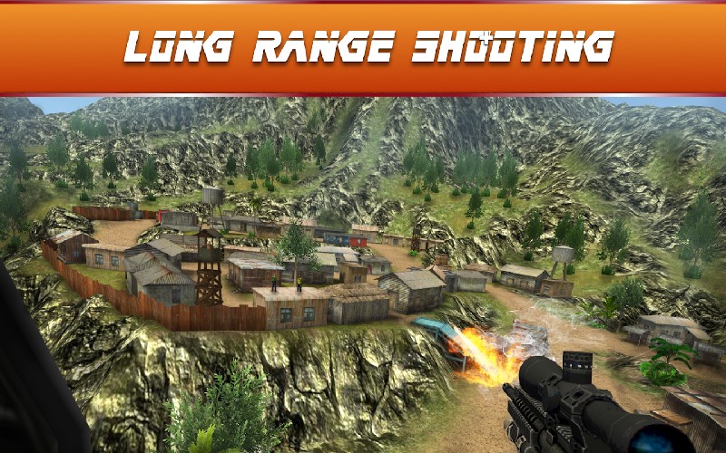 Sniper Ops - 3D Shooting Game APK MOD imagen 4
