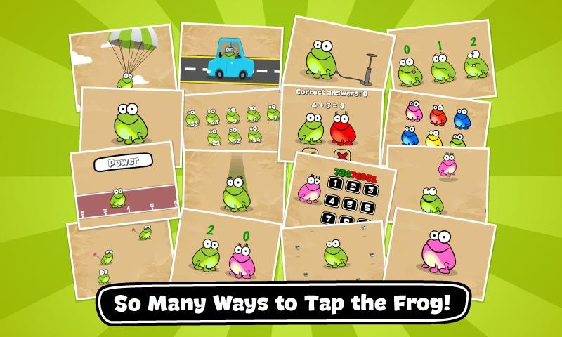 Tap the Frog Doodle APK MOD imagen 1
