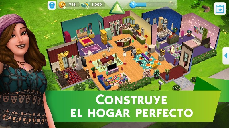 The Sims™ Mobile APK MOD imagen 2