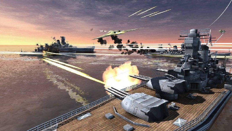 World Warships Combat APK MOD imagen 3