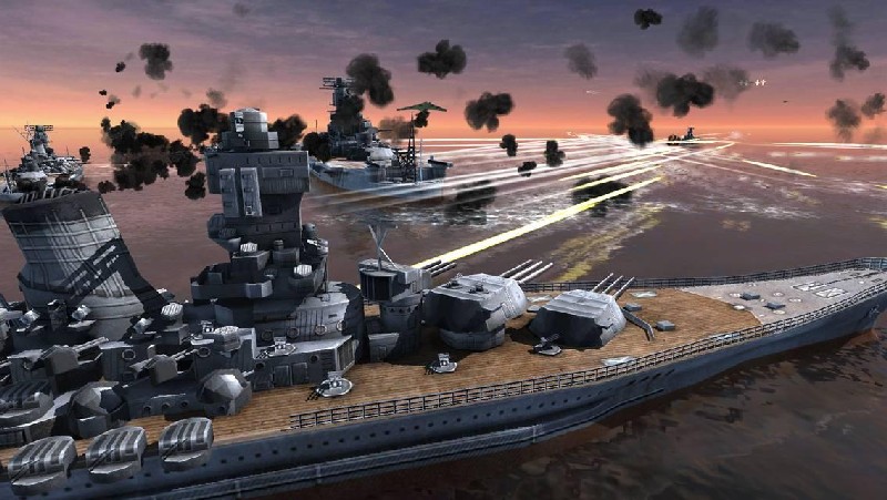 World Warships Combat APK MOD imagen 4
