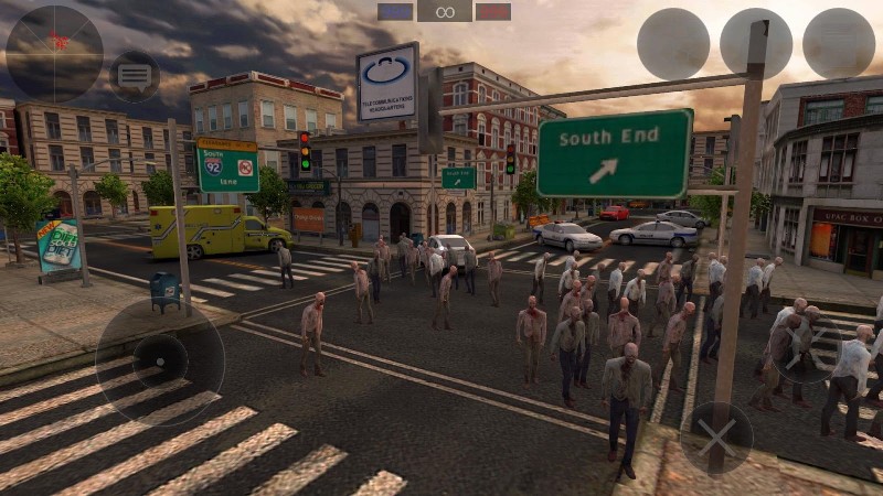 Zombie Combat Simulator APK MOD imagen 3