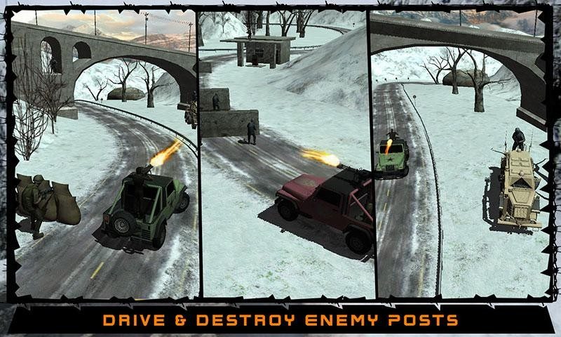 Army War Truck Driver Sim 3D APK MOD imagen 2