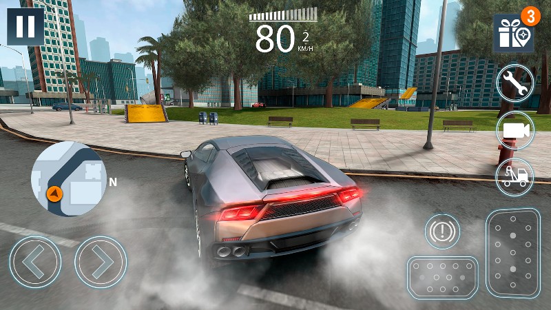 Extreme Car Driving Simulator 2 APK MOD imagen 1