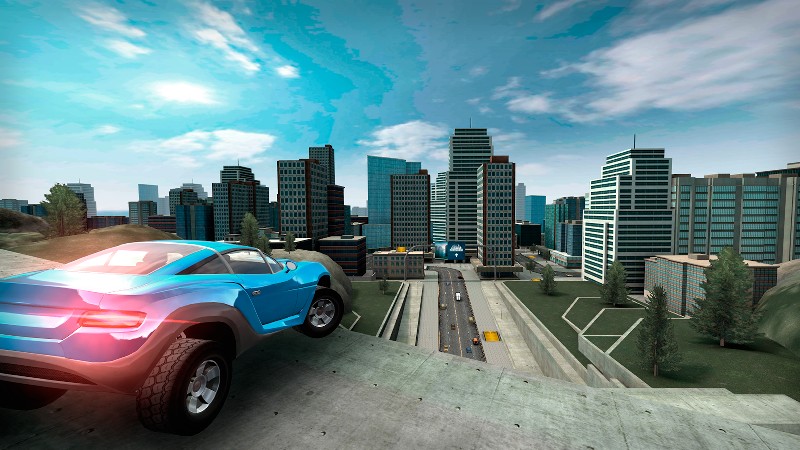 Extreme Car Driving Simulator 2 APK MOD imagen 3