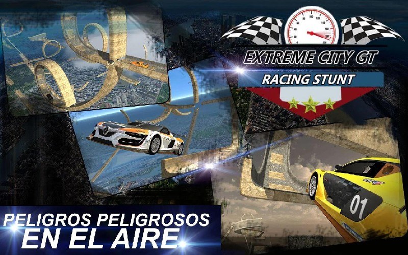 Extreme City GT Racing Stunts APK MOD imagen 1