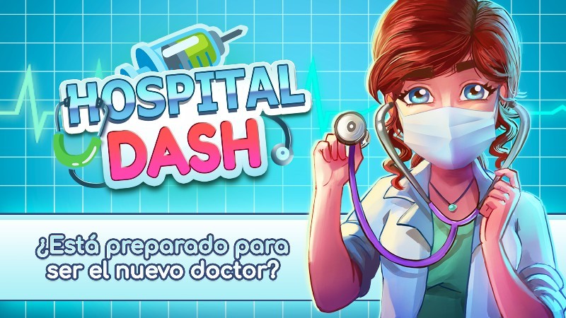 Hospital Dash - Simulator Game APK MOD imagen 1