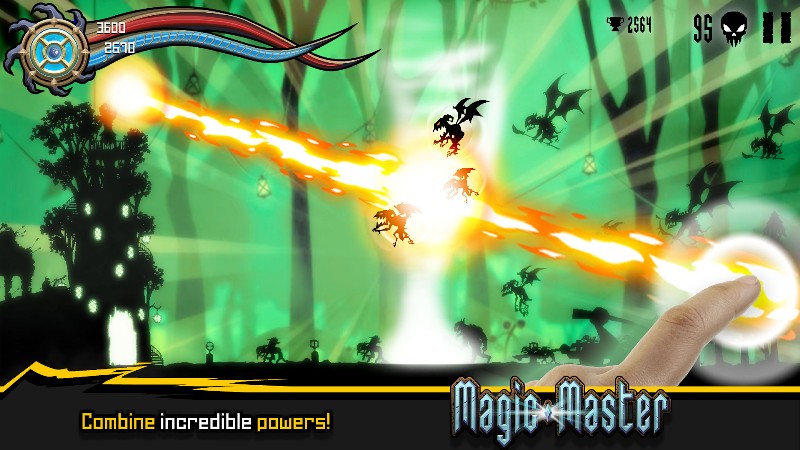 Magic Master Tower Defense APK MOD imagen 1